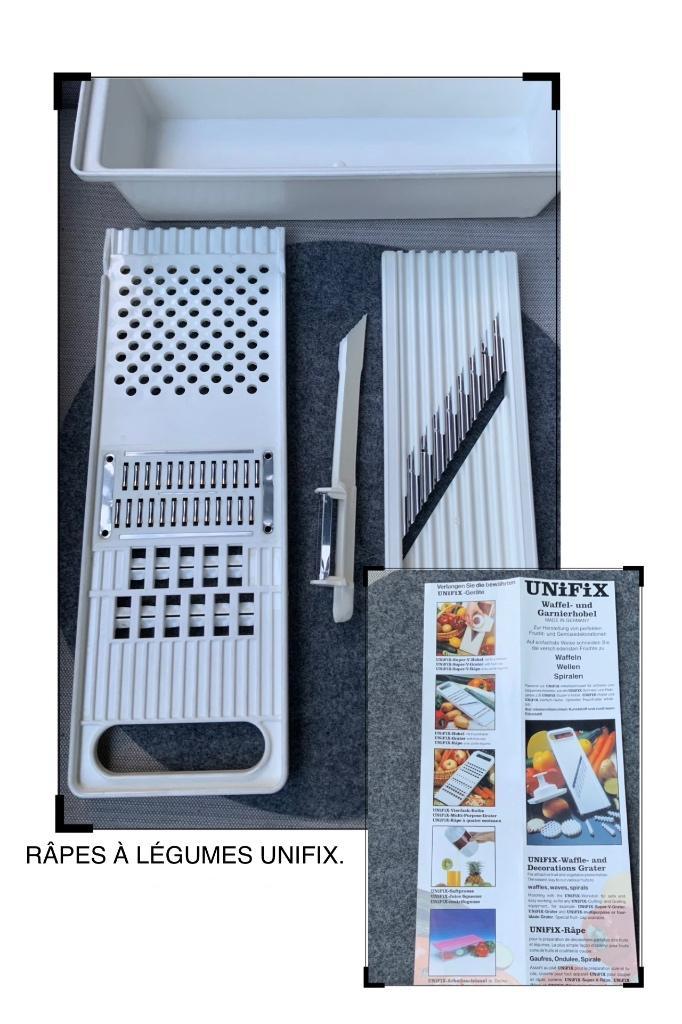Râpes Unifix, Verzamelen, Overige Verzamelen, Zo goed als nieuw, Ophalen of Verzenden