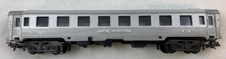 Lima H0 1:87 SNCF rijtuig Le Mistral 9107 modelspoor wagon, Hobby en Vrije tijd, Modeltreinen | H0, Zo goed als nieuw, Wagon, Lima
