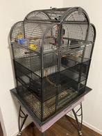 cage, Animaux & Accessoires, Oiseaux | Cages & Volières, Comme neuf, Enlèvement, Métal, Cage à oiseaux
