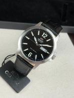 ORIENT Classic Day/date automatisch horloge, Overige merken, Leer, Staal, Polshorloge