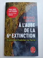 A l'aube de la 6e extinction, Ophalen of Verzenden, Zo goed als nieuw