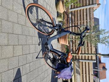 Fiets elektrisch, Enlèvement, Comme neuf, 30 à 50 km par batterie