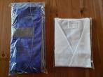 2 veiligheidshesjes paars met rits XL en wit M, Ophalen of Verzenden, Zo goed als nieuw, Maat 56/58 (XL), Paars