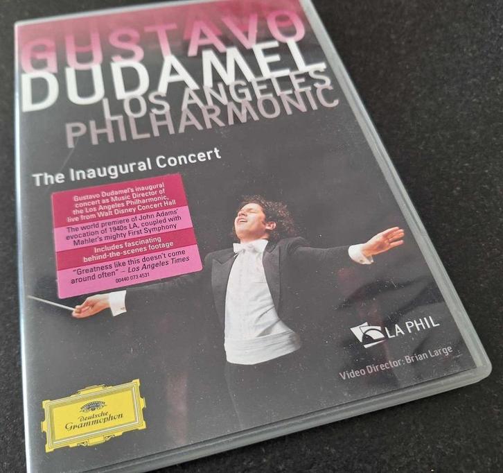DUDAMEL - The Inaugural Concert DVD, Cd's en Dvd's, Dvd's | Muziek en Concerten, Gebruikt, Muziek en Concerten, Alle leeftijden
