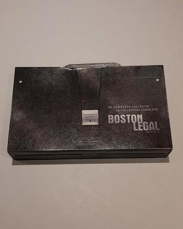 Dvd box " Boston Legal" de complete serie collectie !