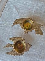 Vintage vogel kaarsen houders, Ophalen