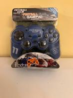 Manette sous blister pour pc/ps3  spécial football, Consoles de jeu & Jeux vidéo, Enlèvement ou Envoi, Neuf
