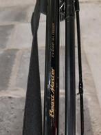 2 feeder hengels van shimano beastmaster, Ophalen, Zo goed als nieuw, Werphengel