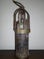 Lampe minière (J) lampe lemaire, Antiquités & Art, Antiquités | Éclairage, Enlèvement ou Envoi