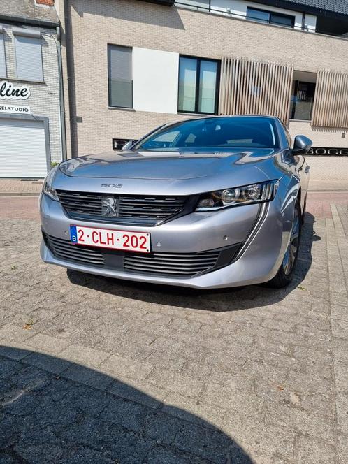 Peugeot 508, Auto's, Peugeot, Particulier, Diesel, Euro 6, Berline, 4 deurs, Automaat, Zilver of Grijs, Zwart, Dealer onderhouden