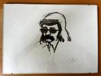 "Freddy Horion" - tekening door Jef Wauters, Antiek en Kunst, Kunst | Schilderijen | Modern, Ophalen of Verzenden