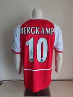 Dennis Bergkamp a signé un maillot d'Arsenal avec un manteau, Enlèvement ou Envoi, Neuf, Maillot