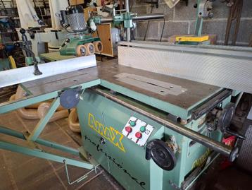 Combinée à bois professionnelle AMAX 3100 – Haut rendement, Enlèvement