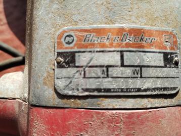Slijpmachine 220 volt  beschikbaar voor biedingen
