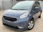 Kia Venga 1.4 Crdi 2016 Euro 6B, Auto's, Kia, Stof, Euro 6, Zwart, Bedrijf