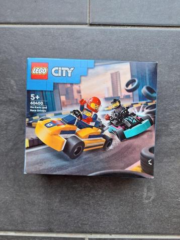 LEGO City 60400 - Karts et courses, Enlèvement ou Envoi, Neuf, Ensemble complet, Lego