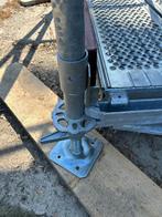 Multisteiger Echafaudage | 387 m² | Multidirectioneel, Bricolage & Construction, Envoi, Neuf, Échafaudage de façade, 5 mètres de hauteur ou plus