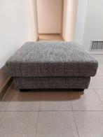 Poef Grijs 87x87x40     µ9z, Enlèvement ou Envoi