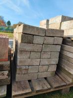 Gratis, grijze betonklinkers, Tuin en Terras, Tegels en Klinkers, Ophalen, Zo goed als nieuw