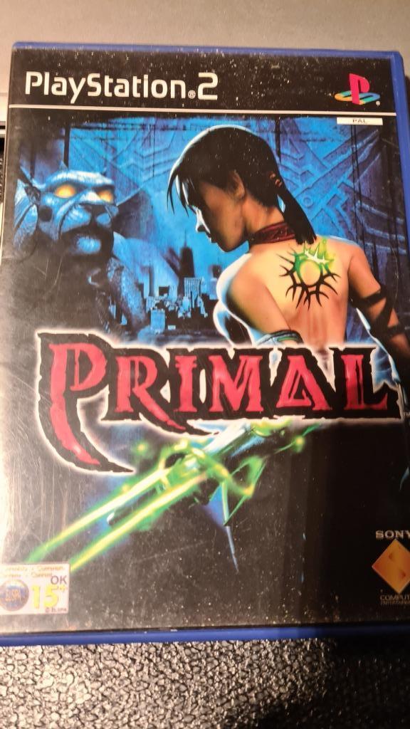 Primal Playstation 2, Games en Spelcomputers, Games | Sony PlayStation 2, Gebruikt, Ophalen of Verzenden