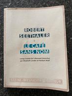 Seethaler Robert, Le café sans nom, Gelezen, Europa overig, Robert Seethaler, Ophalen of Verzenden