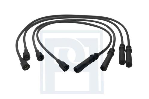 Volvo Bougiekabelset B19+B21+B23+B200+B230  rubber kap 4st 2, Auto-onderdelen, Motor en Toebehoren, Volvo, Nieuw, Ophalen of Verzenden
