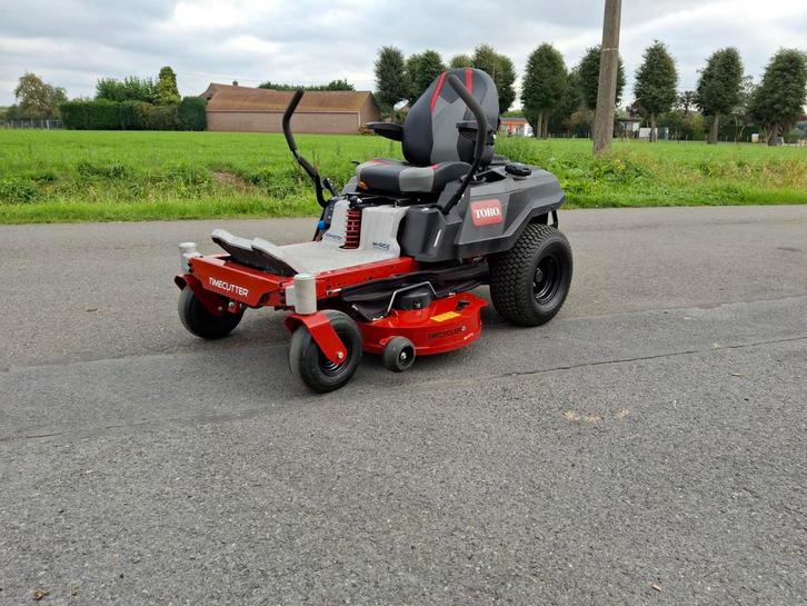 Zeroturn zitmaaier frontmaaier Toro MR4275T - demo, Tuin en Terras, Grasmaaiers, Zo goed als nieuw, Ophalen