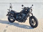 HONDA REBEL 500 A2 incl. garantie en keuring, Motoren, 2 cilinders, Chopper, Particulier, Minimaal motorrijbewijs A2