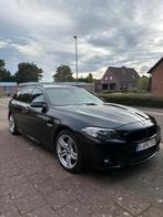 Mooie bmw 520 station, Auto's, Automaat, Blauw, Leder, 5 deurs