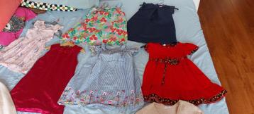 Robes filles, taille 110 beschikbaar voor biedingen