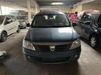 LOGAN 7PL 1,5DCI 215,000KM 2010 0471654764, Auto's, Dacia, Zwart, Blauw, 7 zetels, Bedrijf