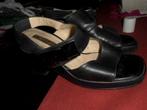 Heel mooie zomerse schoentjes, in heel goede staat  Maat 38,, Kleding | Dames, Schoenen, Ophalen of Verzenden, Gedragen, Zwart