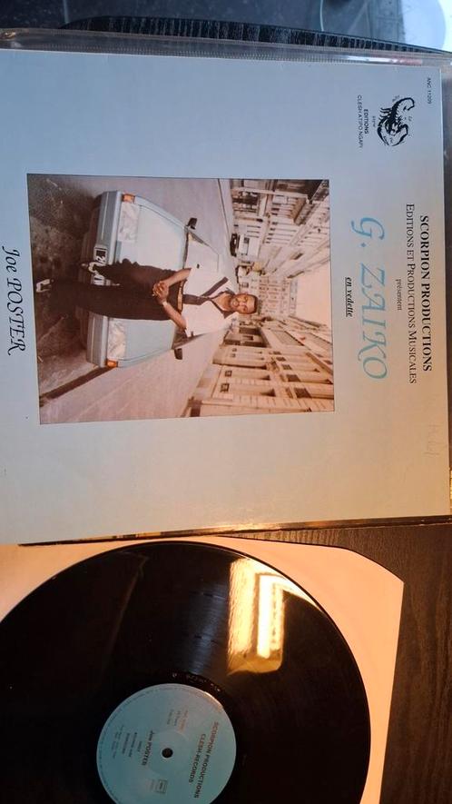 Joe poster et le grand zaiko Scorpion clesh presente, Cd's en Dvd's, Vinyl | Wereldmuziek, Zo goed als nieuw, Verzenden