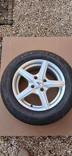 Pneus hiver + jantes alu, 15 pouces, Pneus hiver, Véhicule de tourisme, Pneu(s)