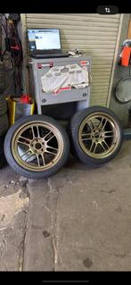 ENKEI RPF1 18 pouces 5x114,3, Auto-onderdelen, Ophalen of Verzenden, 18 inch, Velg(en)