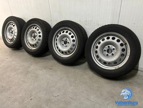 7-8mm! Originele Mercedes Vito W447 17 inch stalen velgen TP, Auto-onderdelen, Banden en Velgen, Banden en Velgen, Winterbanden