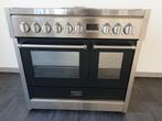 🍀Luxe Fornuis Solitaire Professional 100 cm rvs friteuse, 60 cm of meer, Ophalen of Verzenden, Zo goed als nieuw, Energieklasse A of zuiniger
