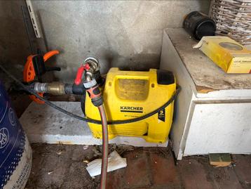 Grondwater pomp karcher, Enlèvement, Comme neuf