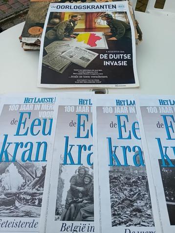 oorlogskranten beschikbaar voor biedingen