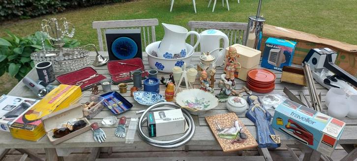 Prullaria Huishouden, Huis en Inrichting, Overige Huis en Inrichting, Gebruikt, Ophalen of Verzenden