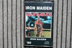 tape - Iron Maiden 1980, CD & DVD, Cassettes audio, Rock en Metal, 1 cassette audio, Utilisé, Enlèvement ou Envoi