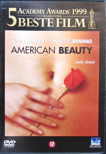 DVD ROMANTISCHE KOMEDIE - AMERICAN BEAUTY (KEVIN SPACEY) beschikbaar voor biedingen
