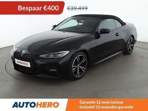 BMW 4 Serie 420 420d M Sport (bj 2022, automaat), Auto's, BMW, Te koop, 4 Reeks, ABS, Achteruitrijcamera, Airbags, Airconditioning