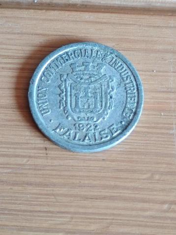FALAISE 5 Centimes 1922 - Frans Noodgeld beschikbaar voor biedingen