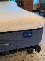 Sleepy Lit double électrique neuf, Neuf, 140 cm, Enlèvement, Deux personnes