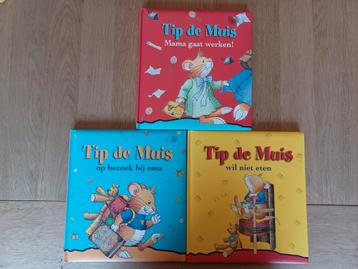Drie boekjes van Tip de muis  beschikbaar voor biedingen