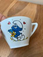 vintage tas verliefde smurf in melanine -, Verzamelen, Ophalen