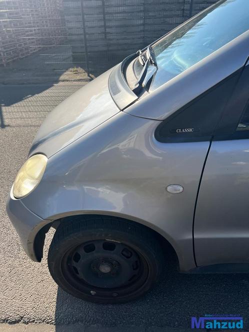 MERCEDES A KLASSE W168 grijs 706 Links voorscherm 1997-2004, Auto-onderdelen, Carrosserie, Spatbord, Mercedes-Benz, Gebruikt, Ophalen of Verzenden