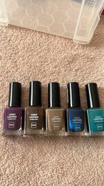 5 nagellakken, Handtassen en Accessoires, Uiterlijk | Cosmetica en Make-up, Ophalen, Zo goed als nieuw