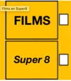 Films ciné Super8, Film 8 mm, Enlèvement